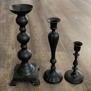 Set of 3 Candle Holders